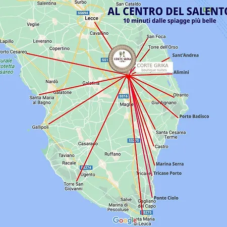 Apartamento Corte Grika *